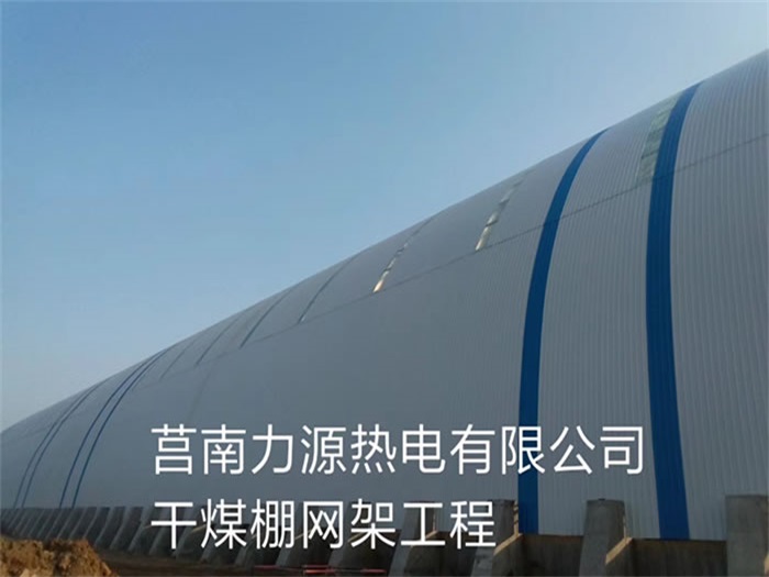 惠州力源热电有限公司干煤棚网架工程