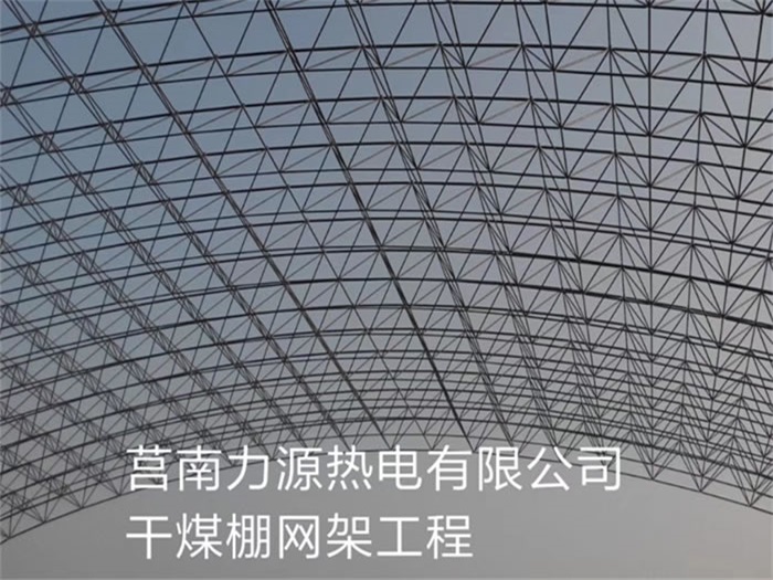 惠州力源热电有限公司干煤棚网架工程