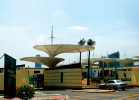 惠州膜结构案例